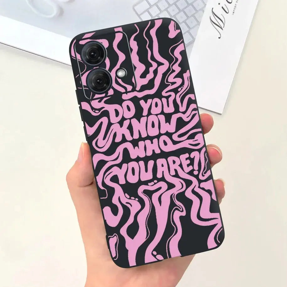 Funda de Silicona Suave Astronauta para Motorola Moto G54 y Moto G84 - La zona Apple