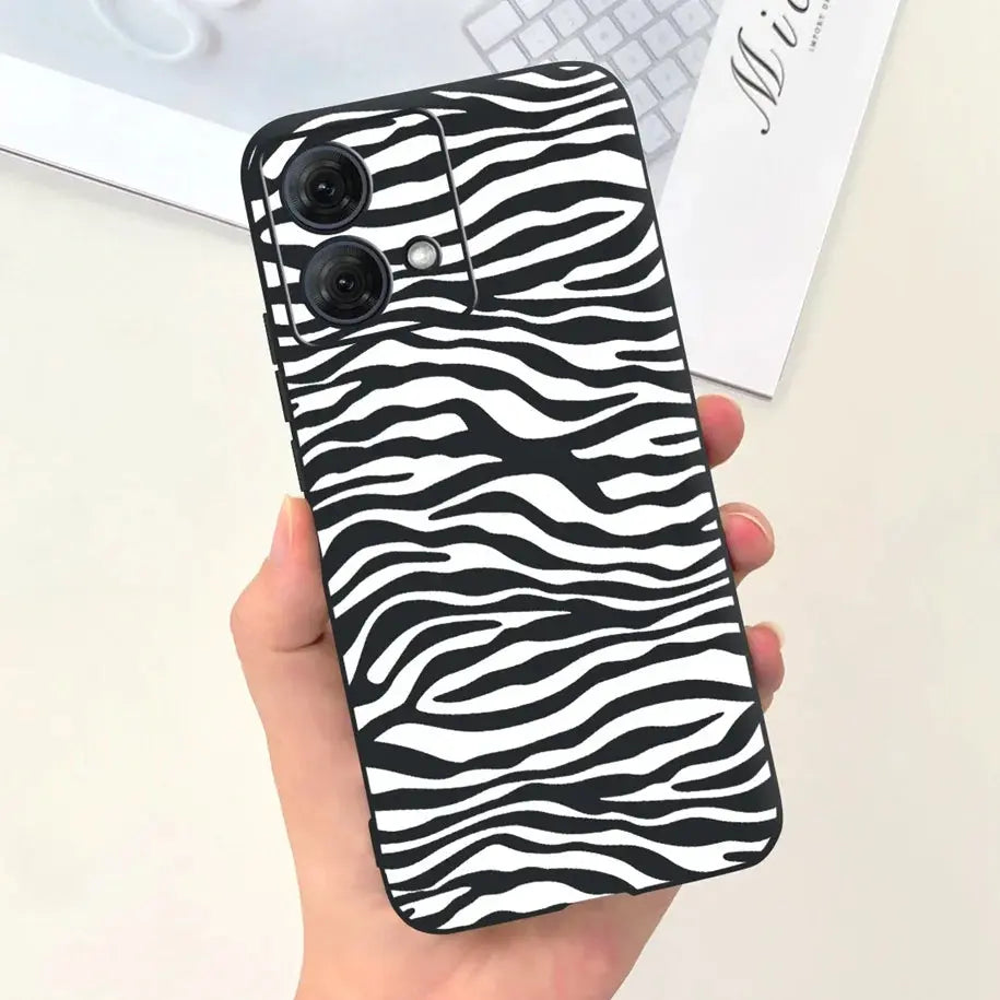 Funda de Silicona Suave Astronauta para Motorola Moto G54 y Moto G84 - La zona Apple