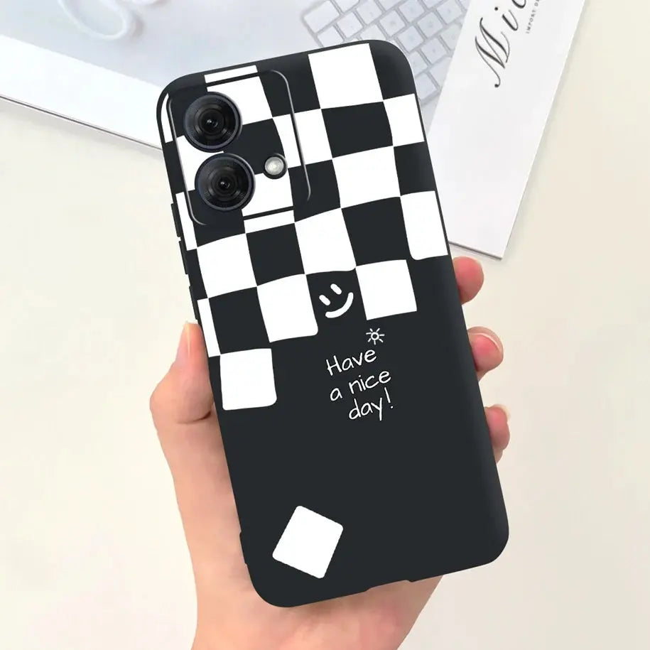 Funda de Silicona Suave Astronauta para Motorola Moto G54 y Moto G84 - La zona Apple