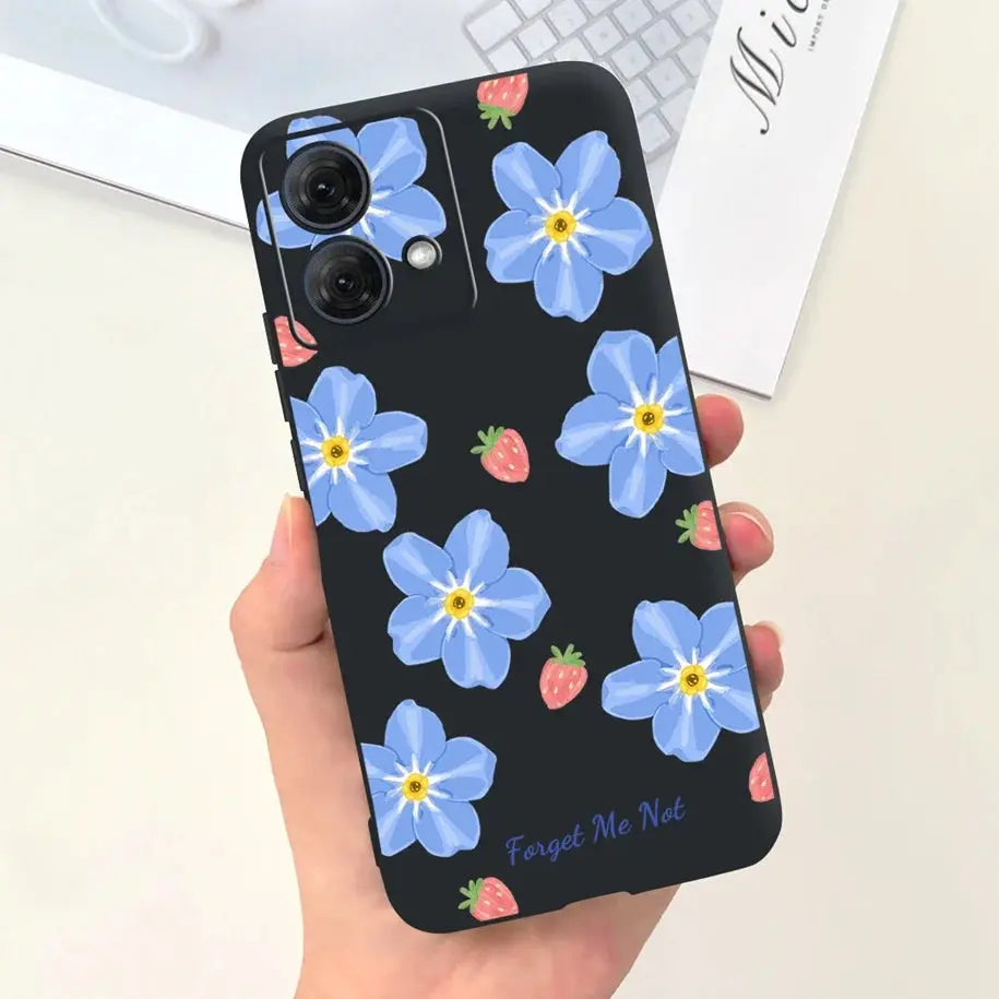 Funda de Silicona Suave Astronauta para Motorola Moto G54 y Moto G84 - La zona Apple