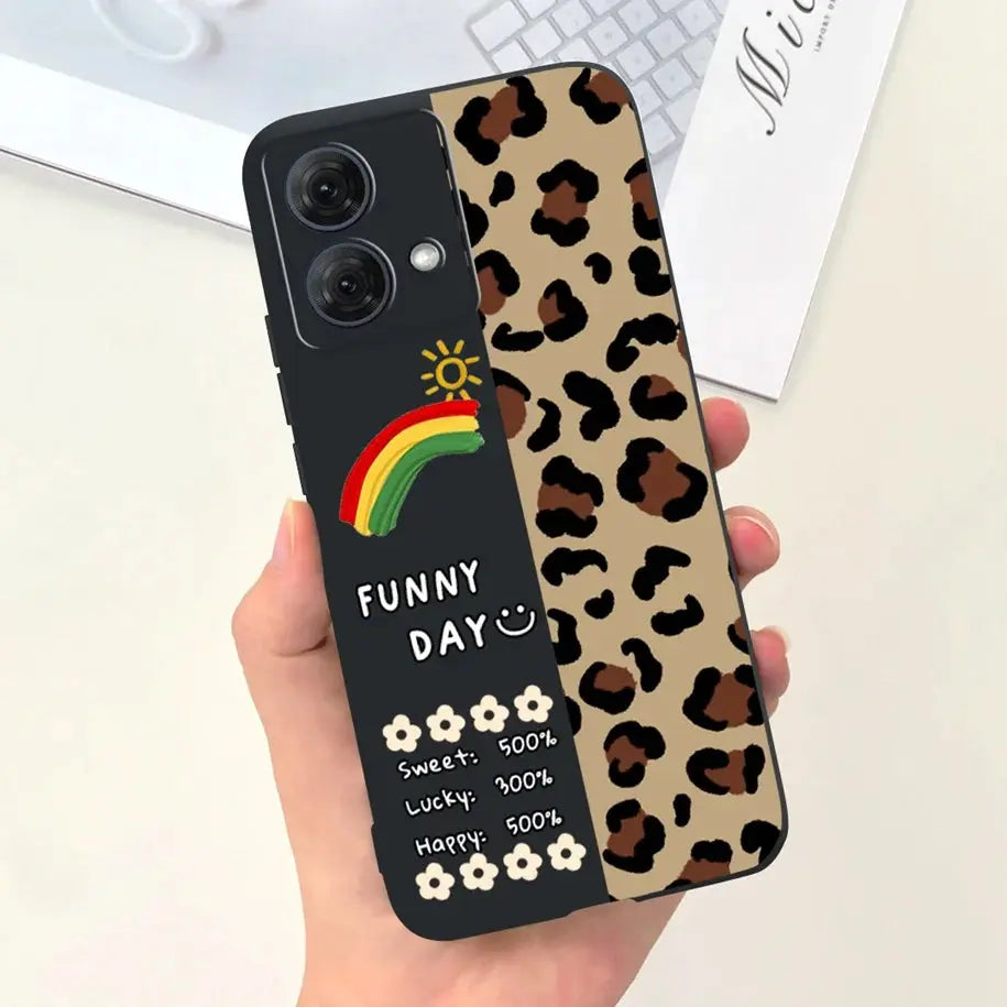 Funda de Silicona Suave Astronauta para Motorola Moto G54 y Moto G84 - La zona Apple