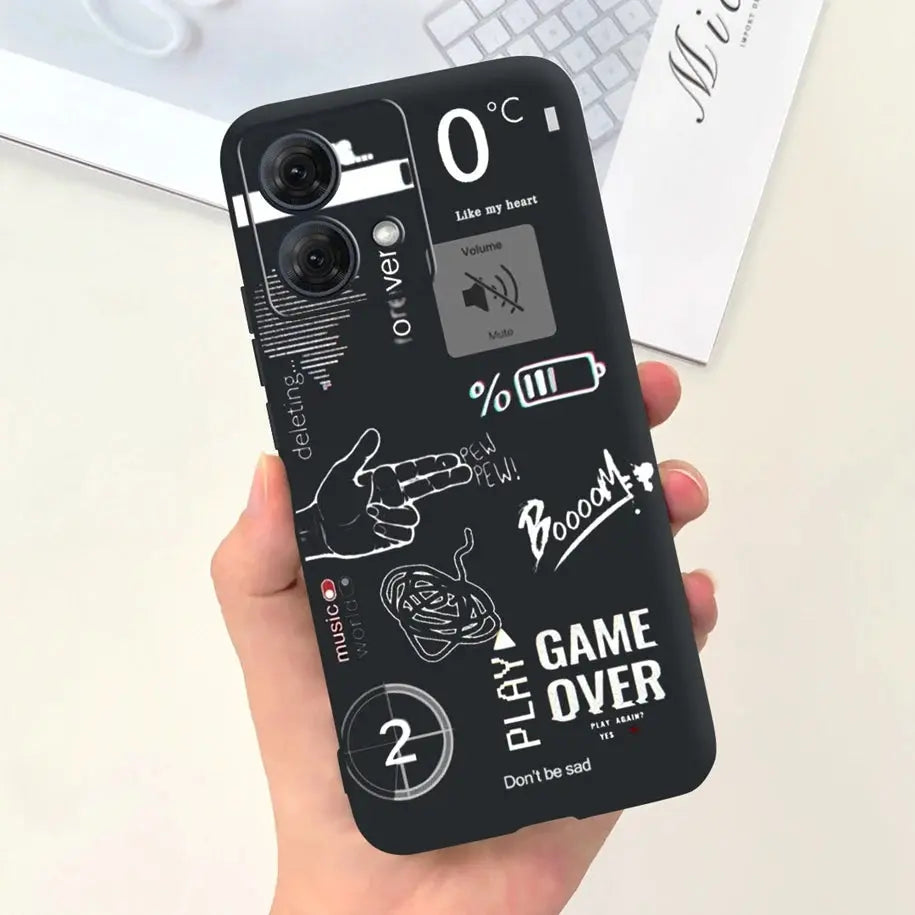 Funda de Silicona Suave Astronauta para Motorola Moto G54 y Moto G84 - La zona Apple