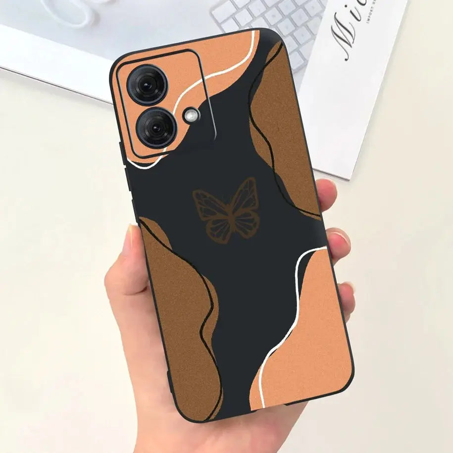 Funda de Silicona Suave Astronauta para Motorola Moto G54 y Moto G84 - La zona Apple