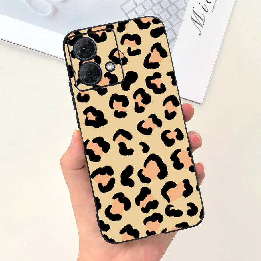 Funda de Silicona Suave Astronauta para Motorola Moto G54 y Moto G84 - La zona Apple