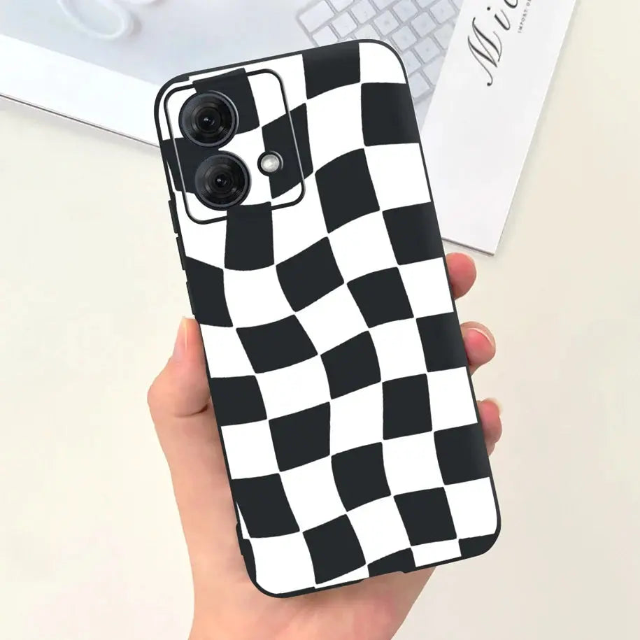 Funda de Silicona Suave Astronauta para Motorola Moto G54 y Moto G84 - La zona Apple