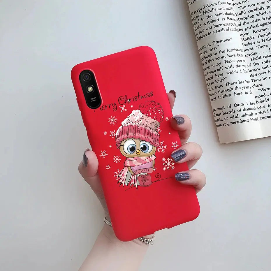 Funda Xiaomi Redmi 9A fabricada en silicona y con diseños modernos - La zona Apple