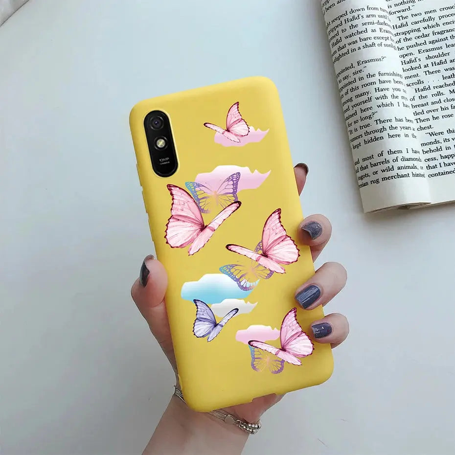 Funda Xiaomi Redmi 9A fabricada en silicona y con diseños modernos - La zona Apple