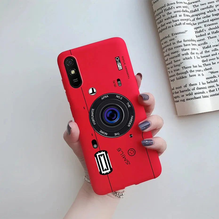 Funda Xiaomi Redmi 9A fabricada en silicona y con diseños modernos - La zona Apple