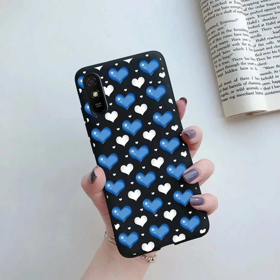 Funda Xiaomi Redmi 9A fabricada en silicona y con diseños modernos - La zona Apple