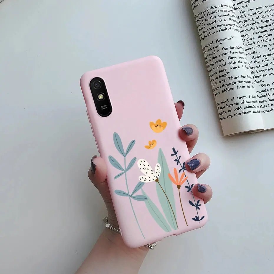 Funda Xiaomi Redmi 9A fabricada en silicona y con diseños modernos - La zona Apple