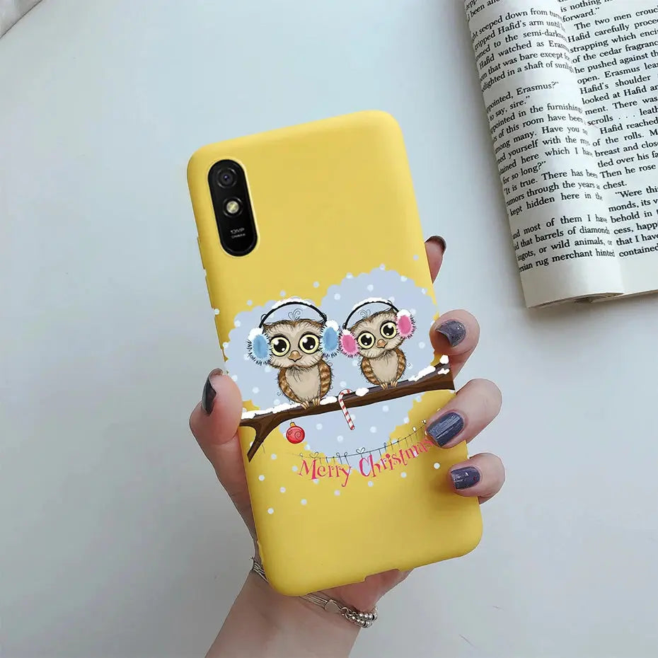 Funda Xiaomi Redmi 9A fabricada en silicona y con diseños modernos - La zona Apple