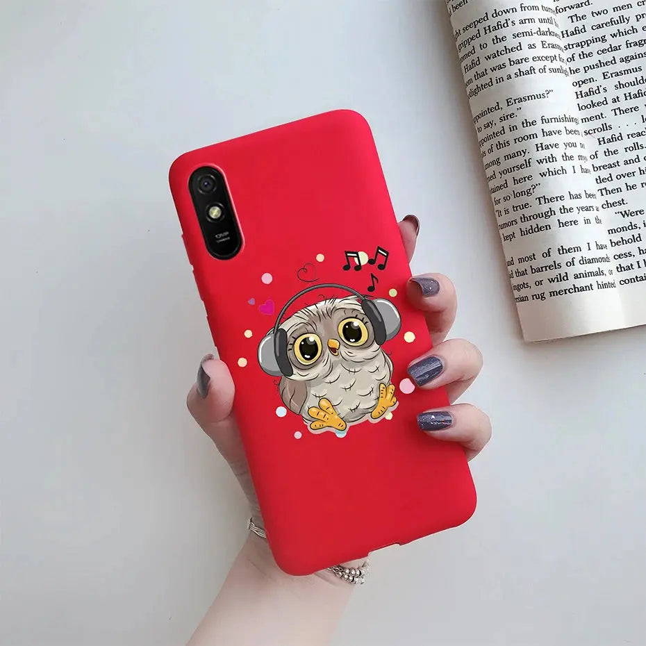 Funda Xiaomi Redmi 9A fabricada en silicona y con diseños modernos - La zona Apple