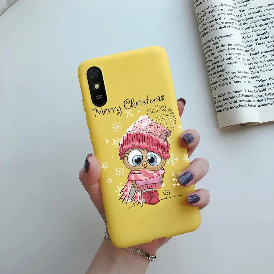Funda Xiaomi Redmi 9A fabricada en silicona y con diseños modernos - La zona Apple