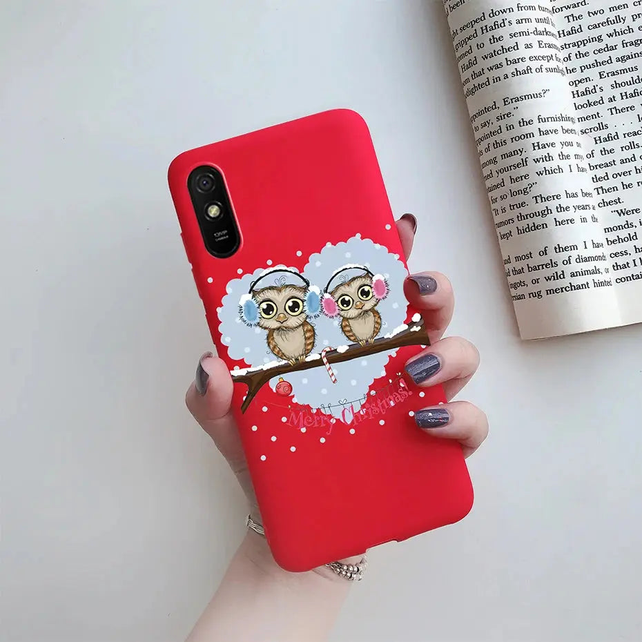 Funda Xiaomi Redmi 9A fabricada en silicona y con diseños modernos - La zona Apple