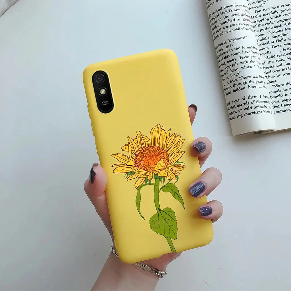 Funda Xiaomi Redmi 9A fabricada en silicona y con diseños modernos - La zona Apple