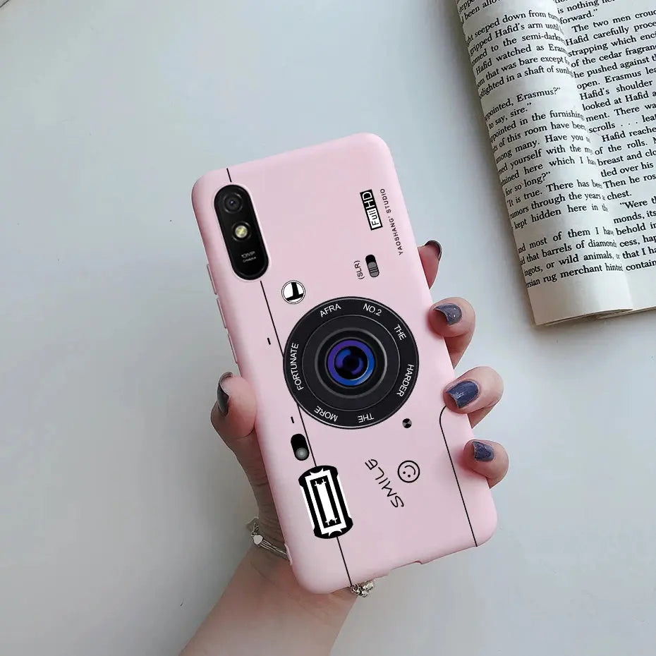 Funda Xiaomi Redmi 9A fabricada en silicona y con diseños modernos - La zona Apple