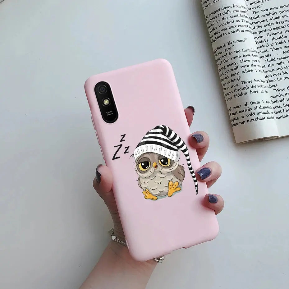 Funda Xiaomi Redmi 9A fabricada en silicona y con diseños modernos - La zona Apple