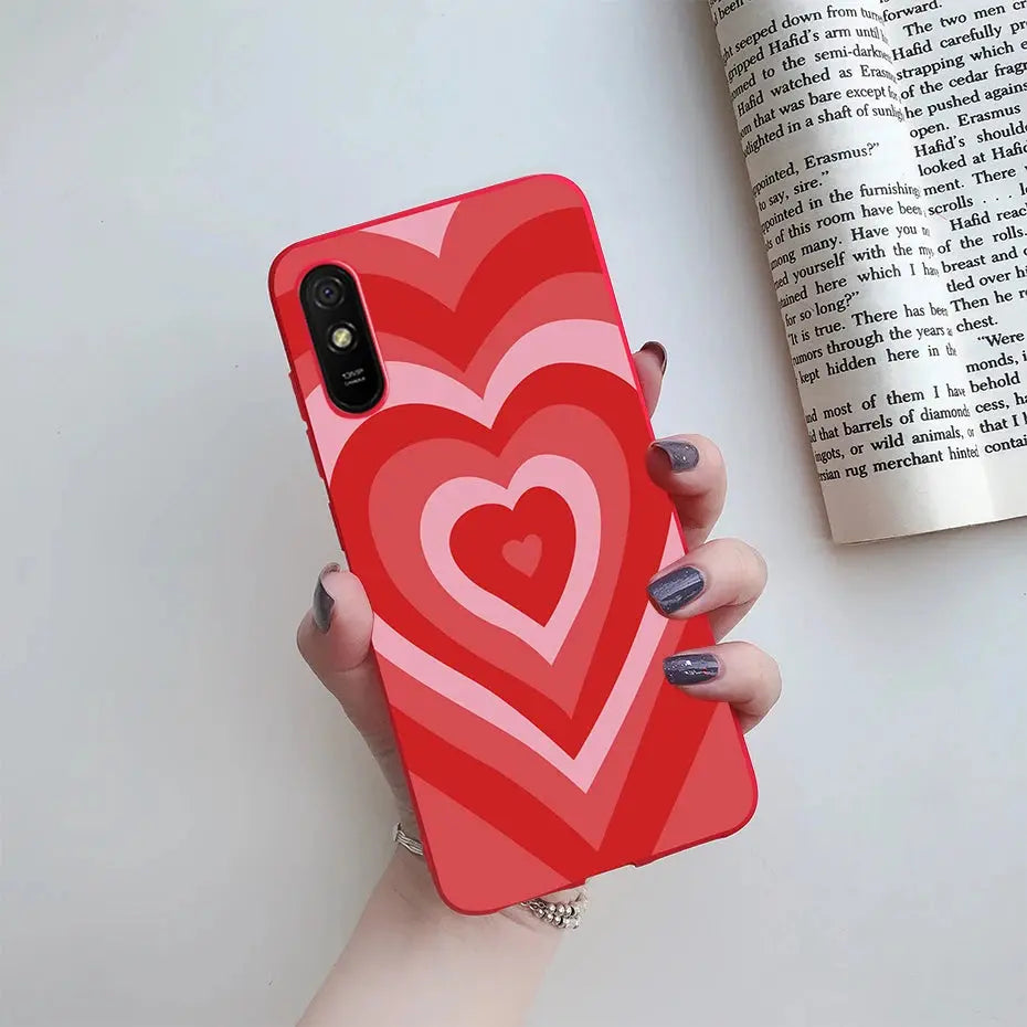 Funda Xiaomi Redmi 9A fabricada en silicona y con diseños modernos - La zona Apple