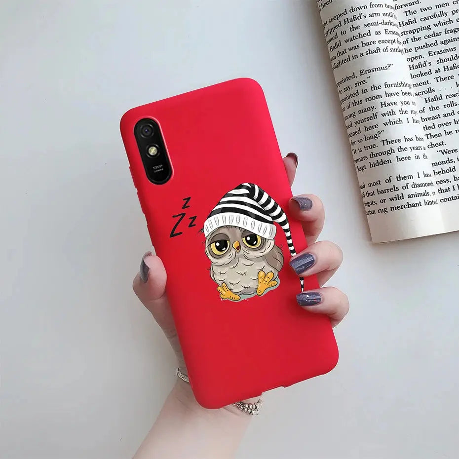Funda Xiaomi Redmi 9A fabricada en silicona y con diseños modernos - La zona Apple