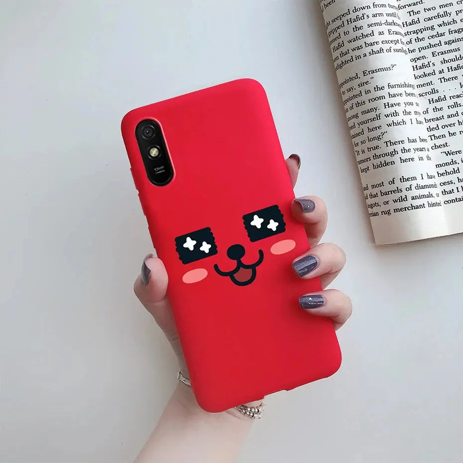 Funda Xiaomi Redmi 9A fabricada en silicona y con diseños modernos - La zona Apple