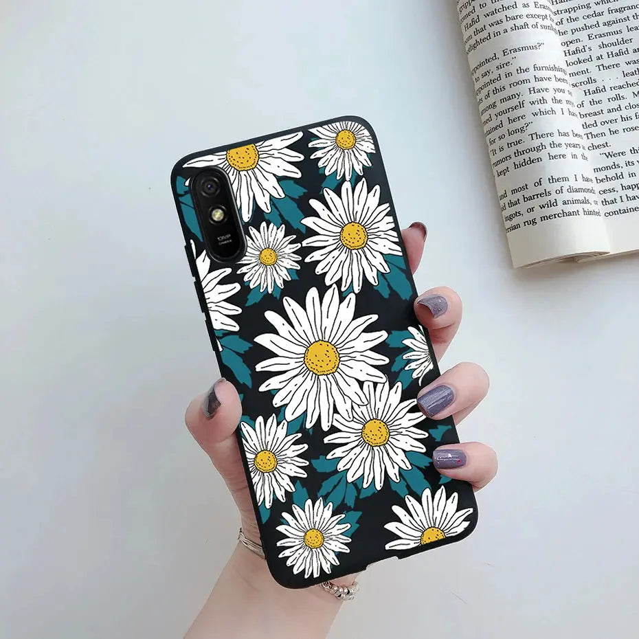 Funda Xiaomi Redmi 9A fabricada en silicona y con diseños modernos - La zona Apple