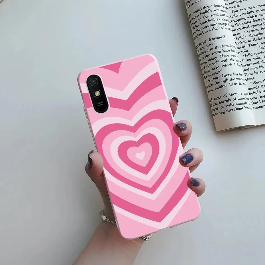 Funda Xiaomi Redmi 9A fabricada en silicona y con diseños modernos - La zona Apple
