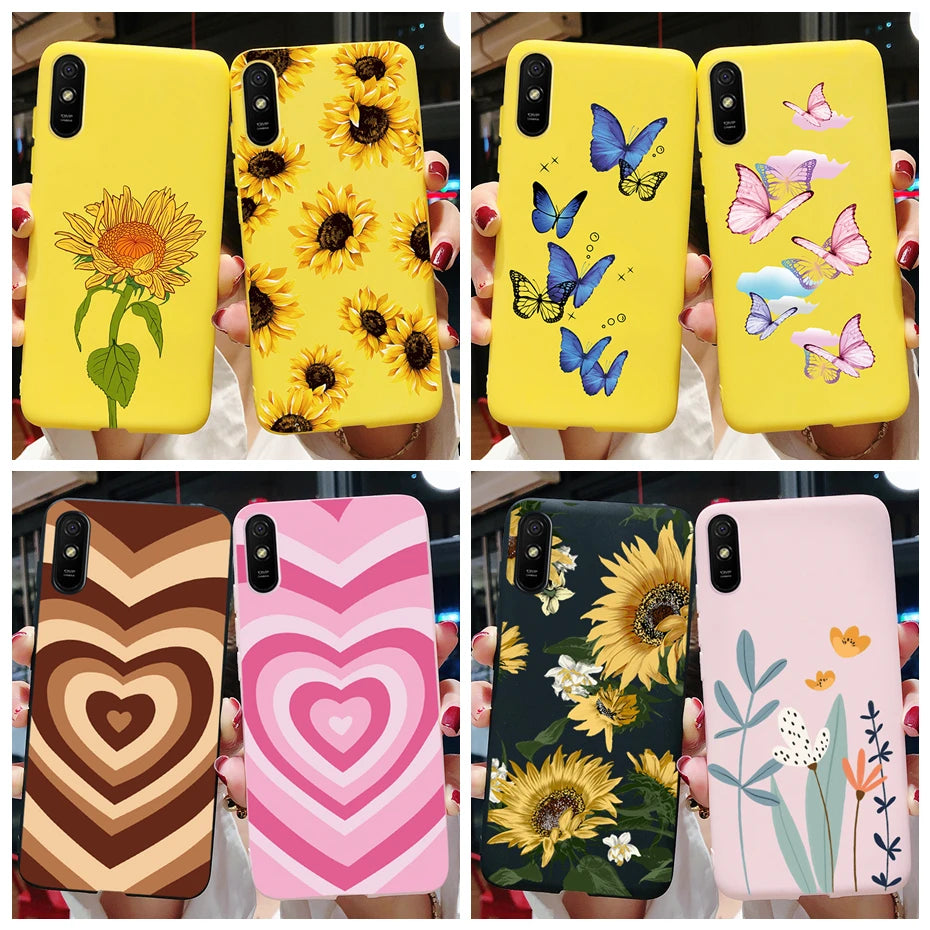 Funda Xiaomi Redmi 9A fabricada en silicona y con diseños modernos - La zona Apple