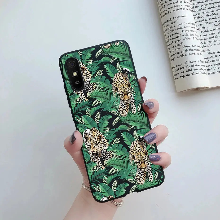 Funda Xiaomi Redmi 9A fabricada en silicona y con diseños modernos - La zona Apple