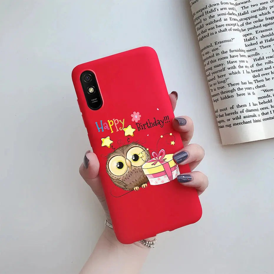 Funda Xiaomi Redmi 9A fabricada en silicona y con diseños modernos - La zona Apple