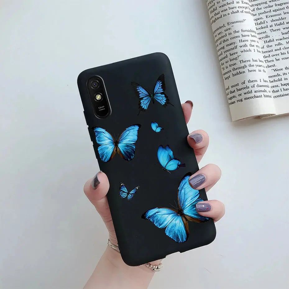 Funda Xiaomi Redmi 9A fabricada en silicona y con diseños modernos - La zona Apple