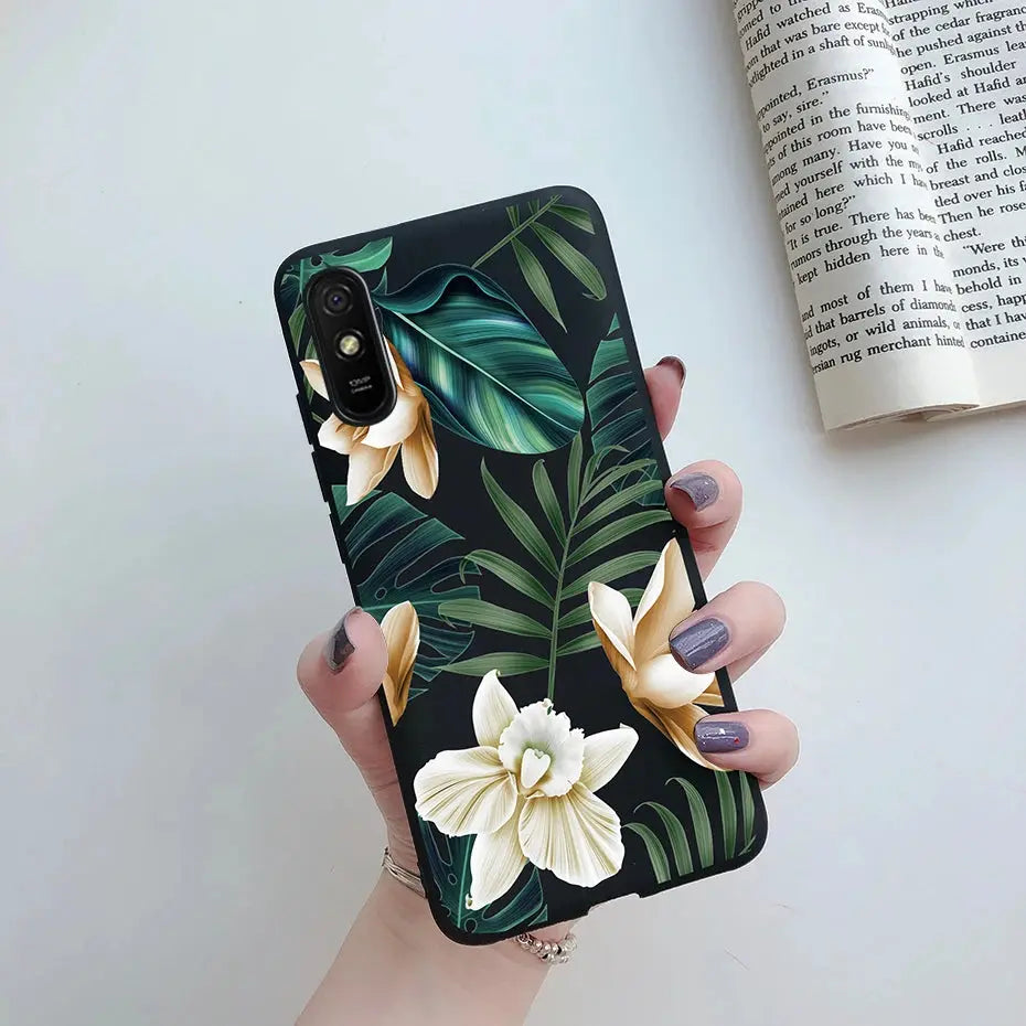 Funda Xiaomi Redmi 9A fabricada en silicona y con diseños modernos - La zona Apple