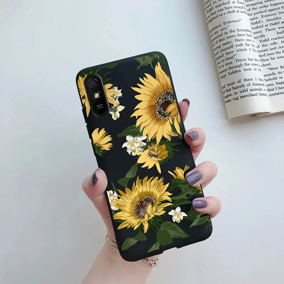 Funda Xiaomi Redmi 9A fabricada en silicona y con diseños modernos - La zona Apple