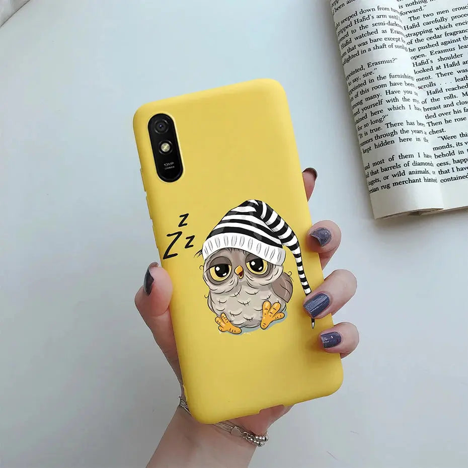 Funda Xiaomi Redmi 9A fabricada en silicona y con diseños modernos - La zona Apple