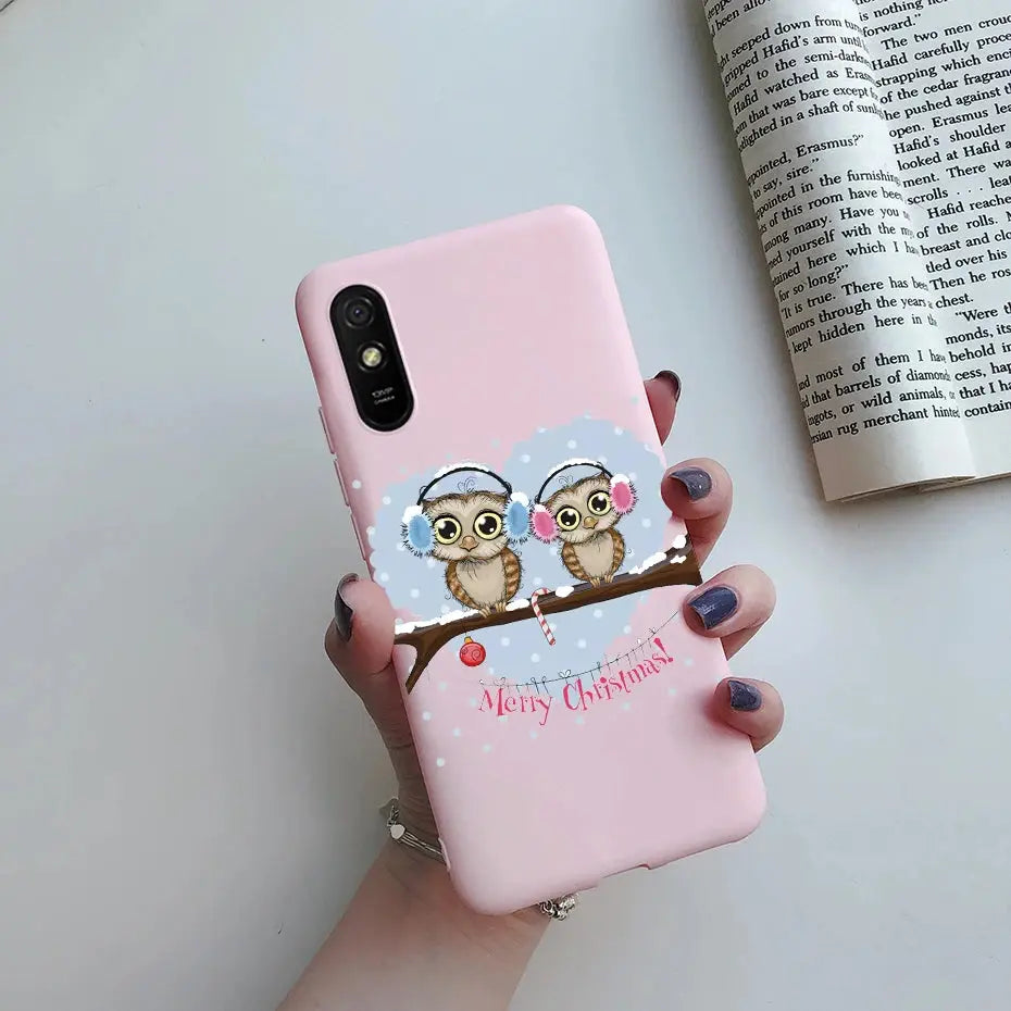 Funda Xiaomi Redmi 9A fabricada en silicona y con diseños modernos - La zona Apple