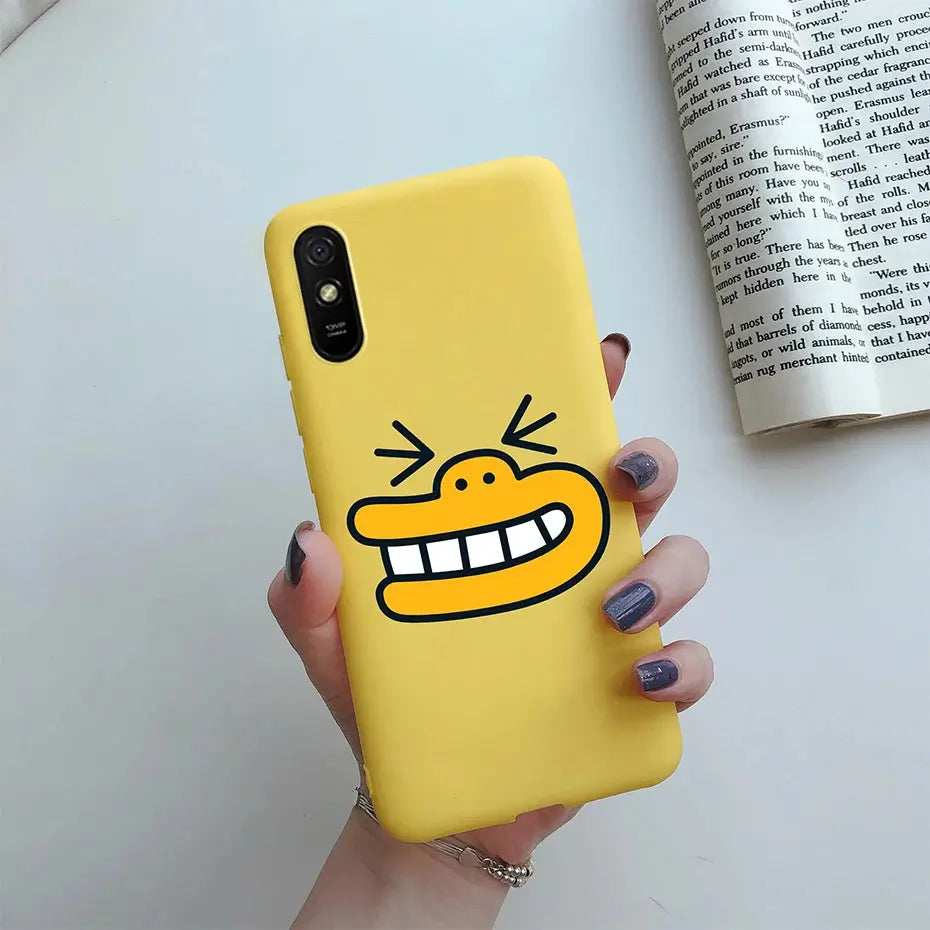 Funda Xiaomi Redmi 9A fabricada en silicona y con diseños modernos - La zona Apple