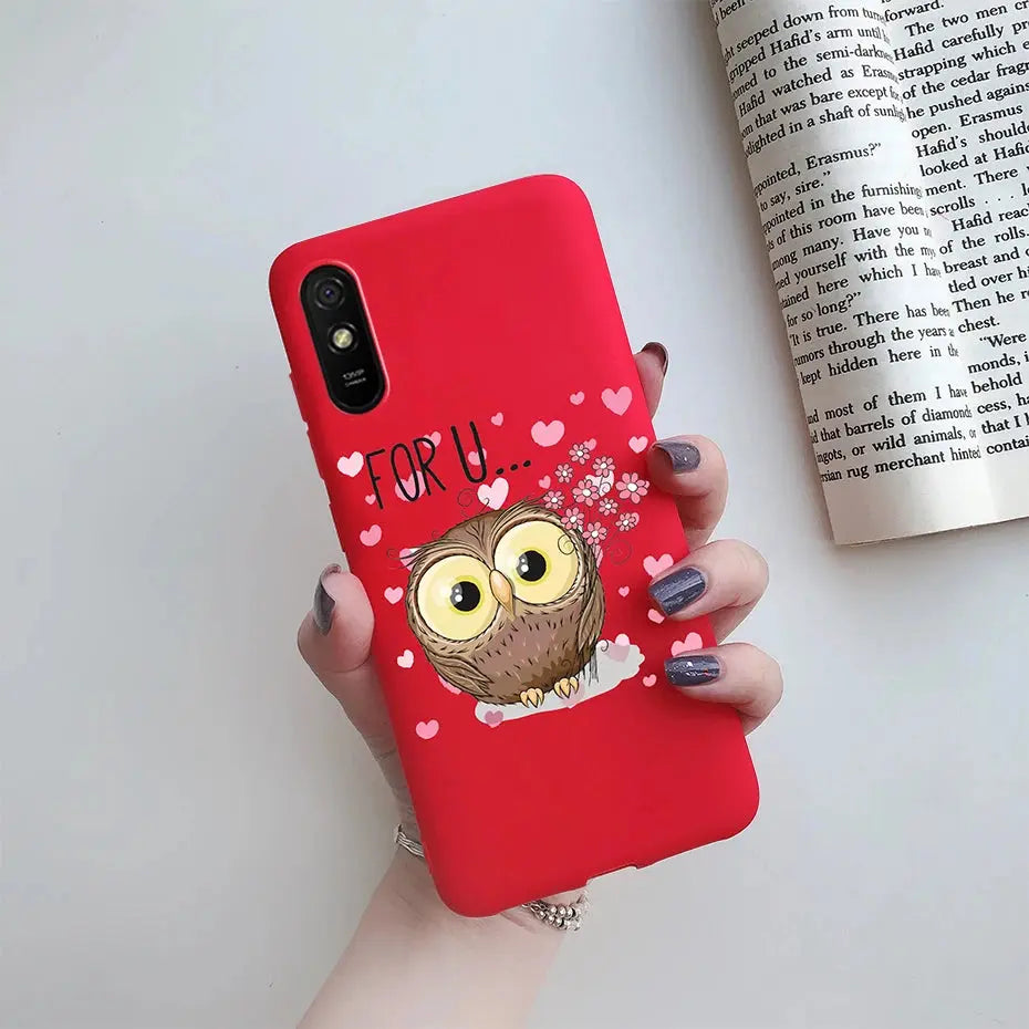 Funda Xiaomi Redmi 9A fabricada en silicona y con diseños modernos - La zona Apple