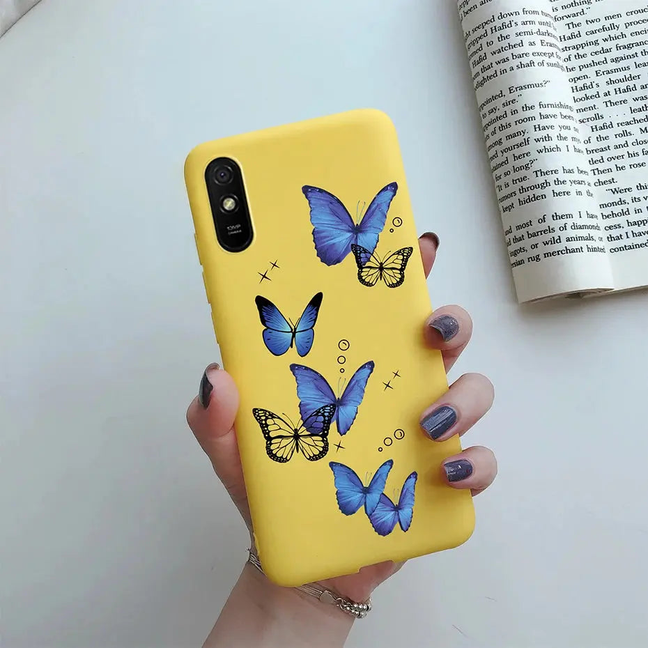 Funda Xiaomi Redmi 9A fabricada en silicona y con diseños modernos - La zona Apple
