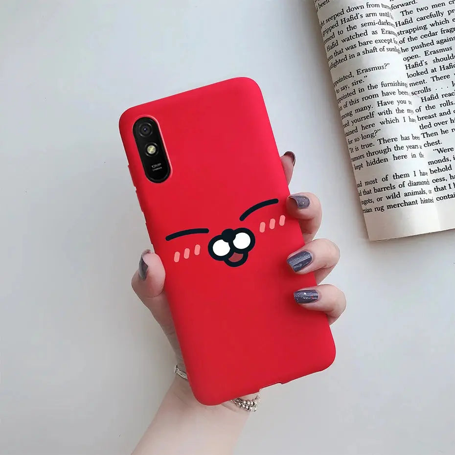 Funda Xiaomi Redmi 9A fabricada en silicona y con diseños modernos - La zona Apple