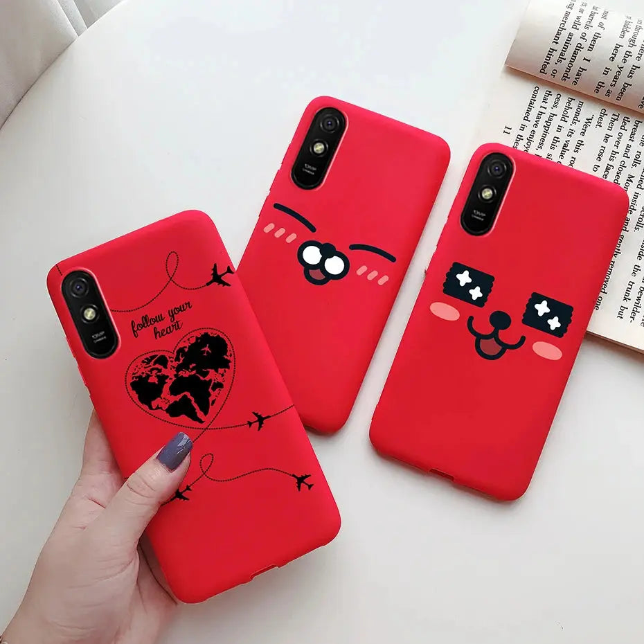Funda Xiaomi Redmi 9A fabricada en silicona y con diseños modernos - La zona Apple