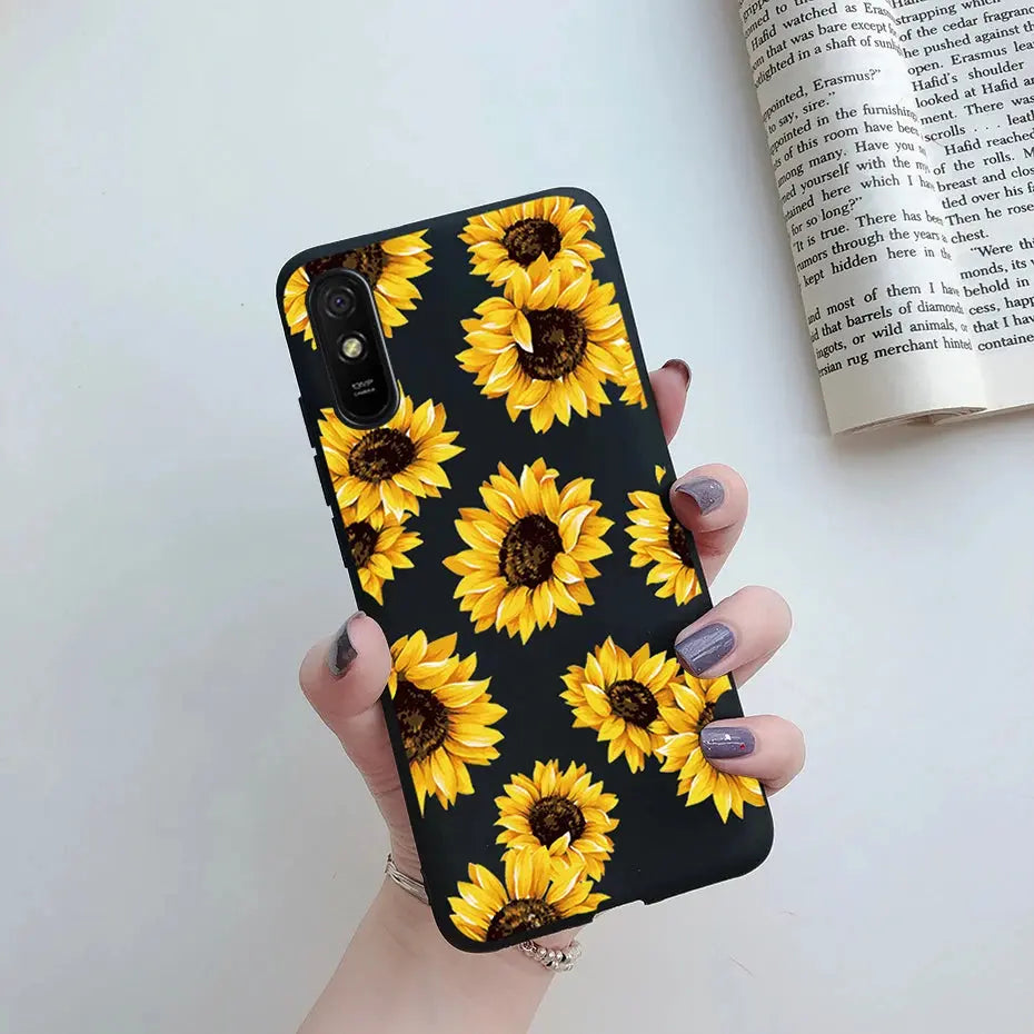 Funda Xiaomi Redmi 9A fabricada en silicona y con diseños modernos - La zona Apple