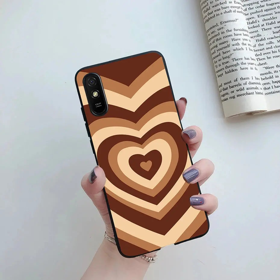 Funda Xiaomi Redmi 9A fabricada en silicona y con diseños modernos - La zona Apple