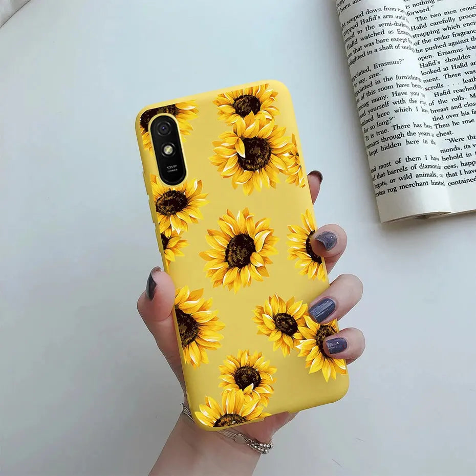 Funda Xiaomi Redmi 9A fabricada en silicona y con diseños modernos - La zona Apple