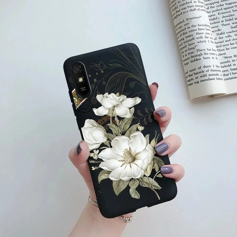 Funda Xiaomi Redmi 9A fabricada en silicona y con diseños modernos - La zona Apple