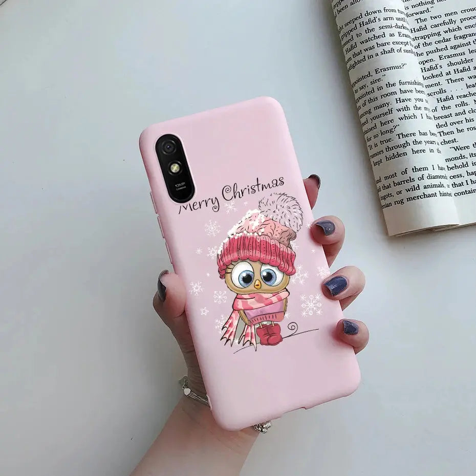 Funda Xiaomi Redmi 9A fabricada en silicona y con diseños modernos - La zona Apple
