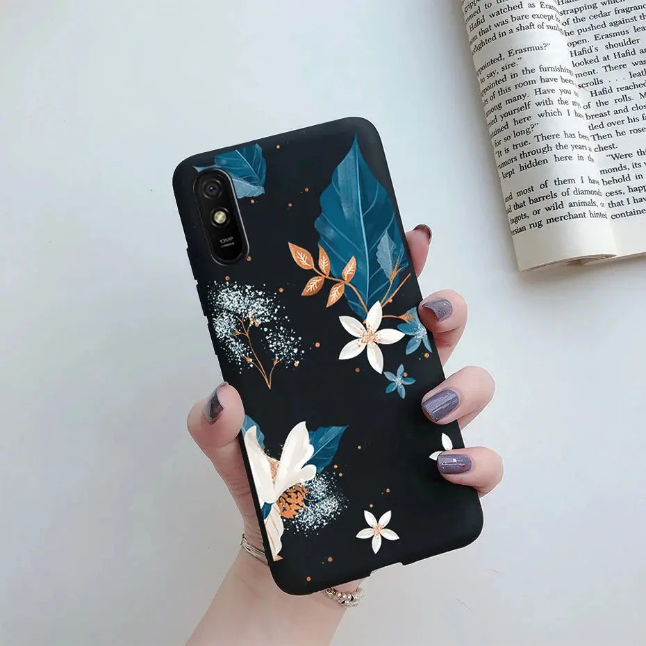 Funda Xiaomi Redmi 9A fabricada en silicona y con diseños modernos - La zona Apple