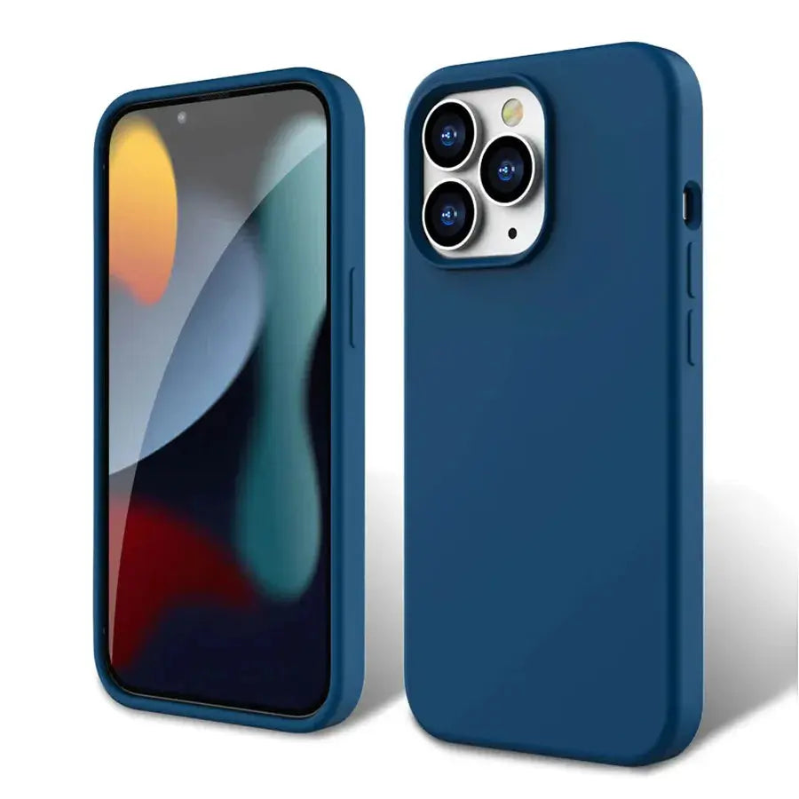 Funda SILICONA LIQUIDA iPHONE 14 La zona Apple