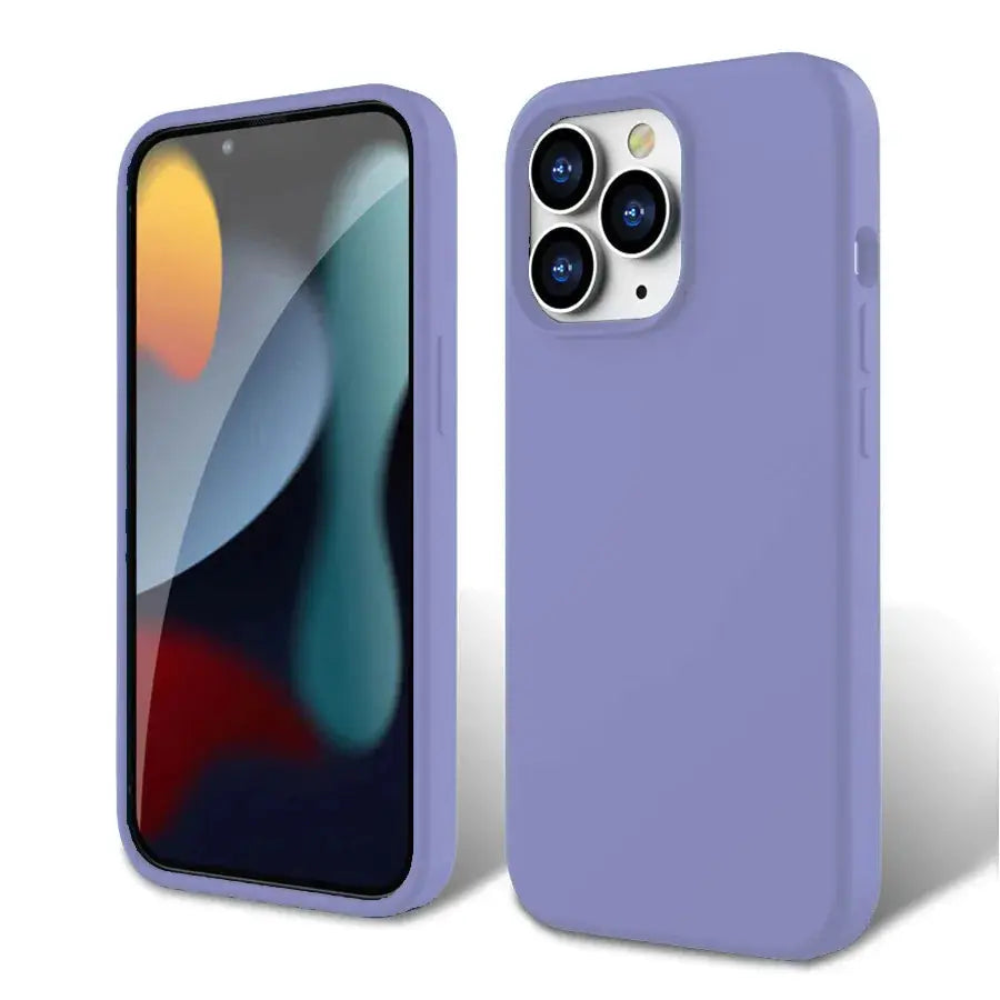 Funda SILICONA LIQUIDA iPHONE 14 La zona Apple