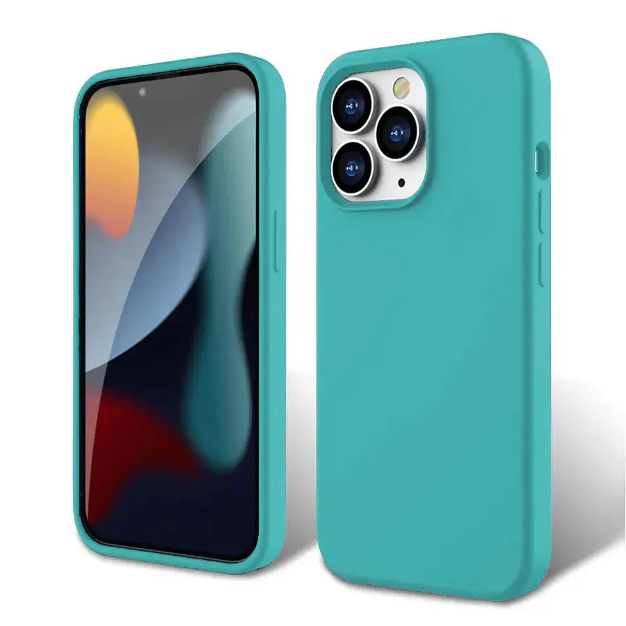 Funda SILICONA LIQUIDA iPHONE 14 La zona Apple