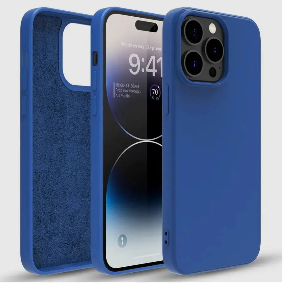 Funda SILICONA LIQUIDA iPHONE 14 La zona Apple
