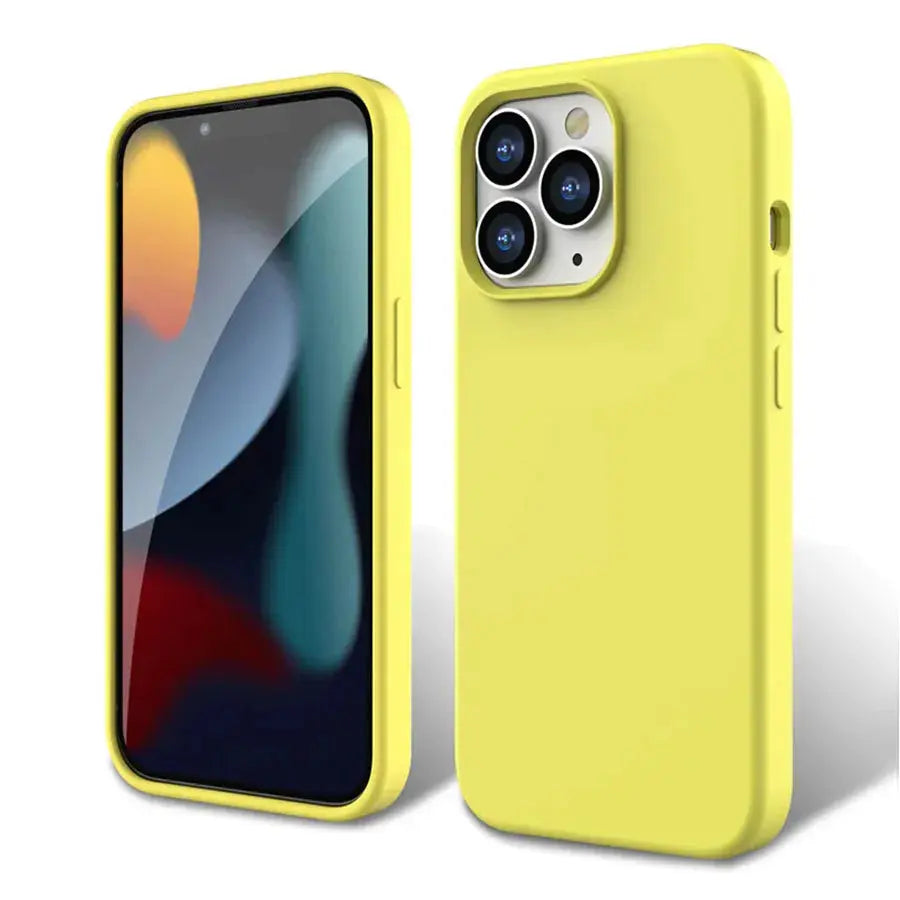 Funda SILICONA LIQUIDA iPHONE 14 La zona Apple